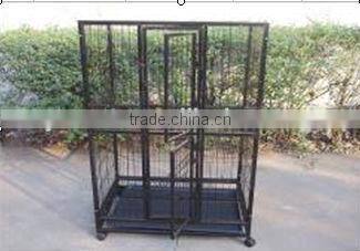 Suitable style folding dog cage, stailess steel metal folding dog cages