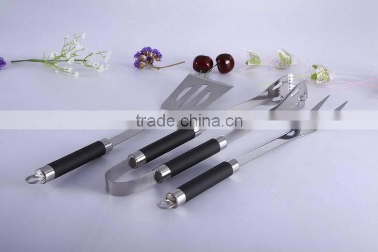 3-piece BBQ tool- Spatula Fork Tong