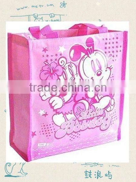 hot sale summer beverage paper promotional cocacola bag