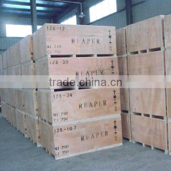 Gasoline engine wheat cutting machine