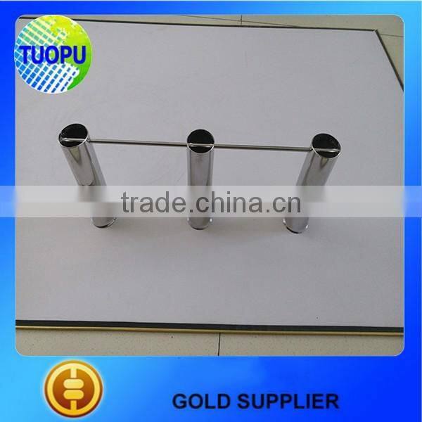 China gold supplier high quality 3 tubes rod holder,adjustable SS 316 rod holder for fishing use