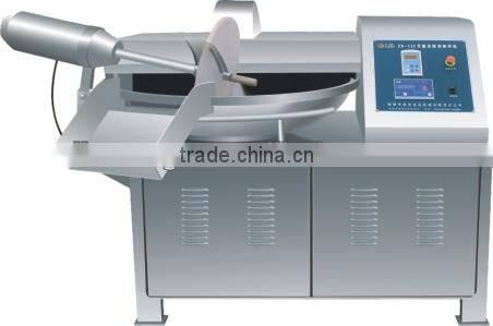 High speed sausage stuffing meat mixer