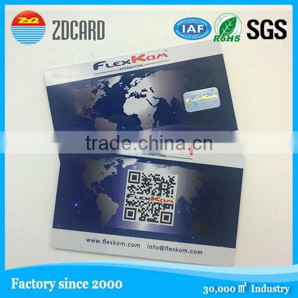 PVC smart chip royal plastic RFID playing card