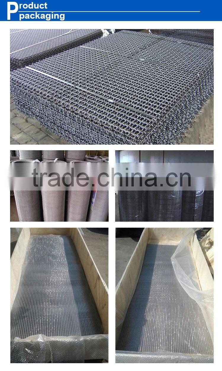 galvanized stainless steel crimp wire mesh