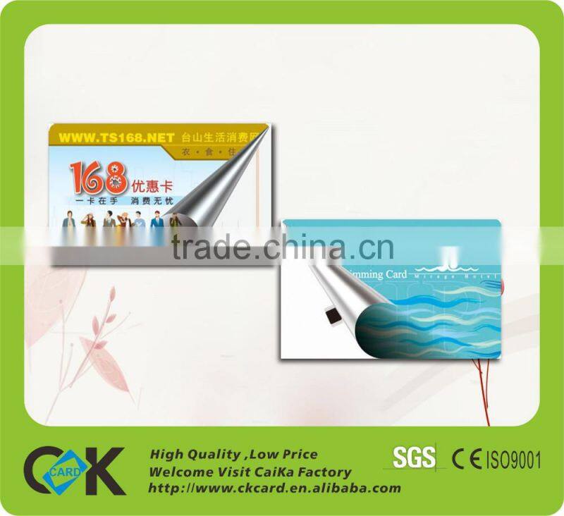 wholesale nice quality FM1108 chip card with free sample