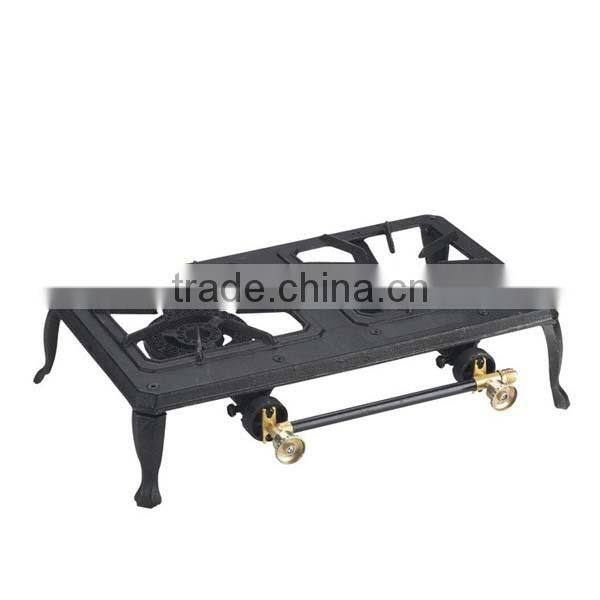 Europe cast iron gas cooker