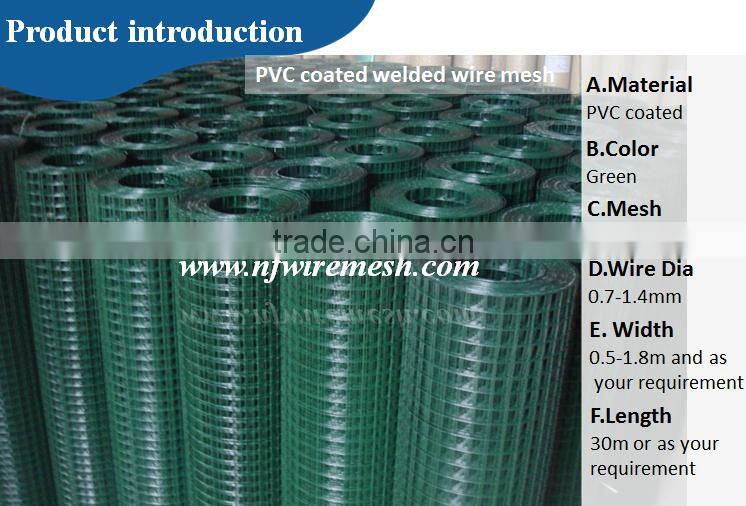 1.3mm Galvanized 3/8" /3/4" /1/2" /1" hole Welded Wire Mesh Net(Guangzhou factory)