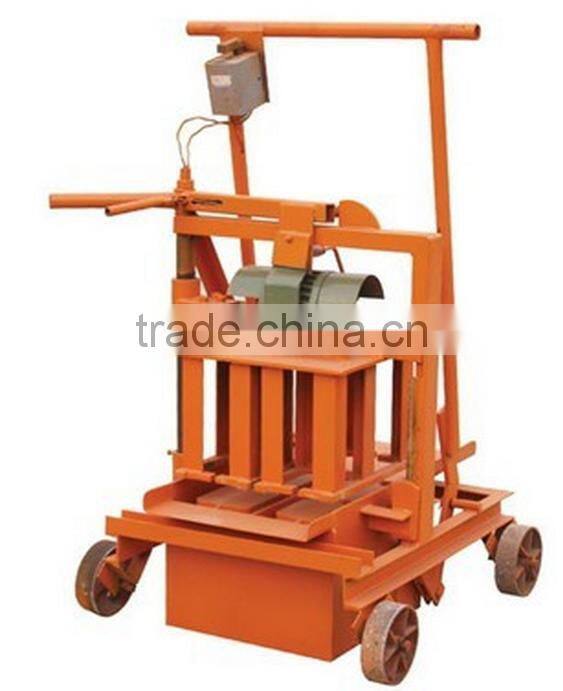 Construction Machine mini type brick making machine QMR2-45
