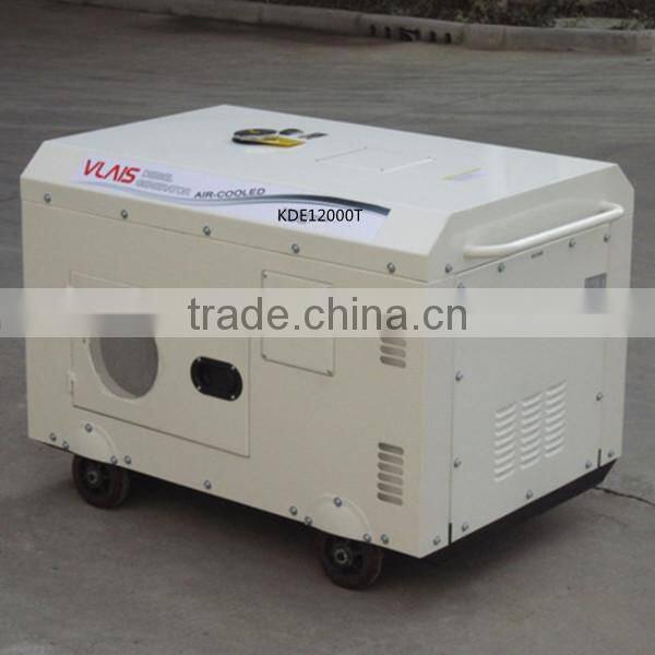 Factory cooper wire low price home silent power 10kva diesel generators