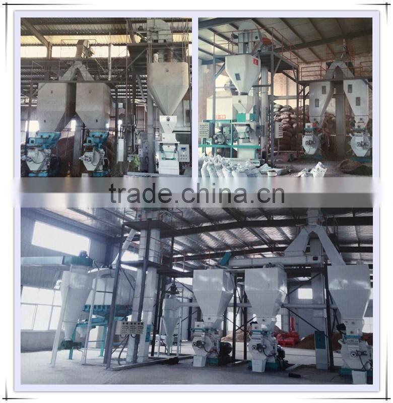 CE 22 Years Factory Supply biomass pellet machine price/machine for make pellet wood/sawdust pellet mill