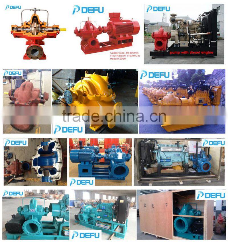 Double Suction Centrifugal Pump