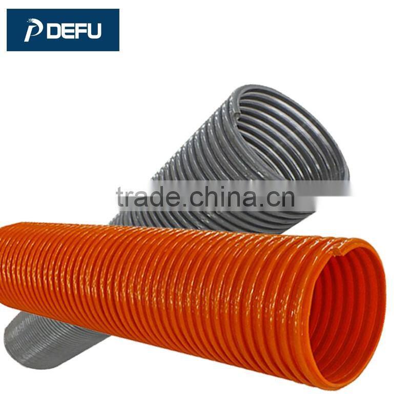 agricultural pump suction hose /chemical suction hose/ corrugated pipe