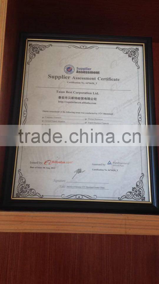 Nylon net PP net pe net braided or twisted thread