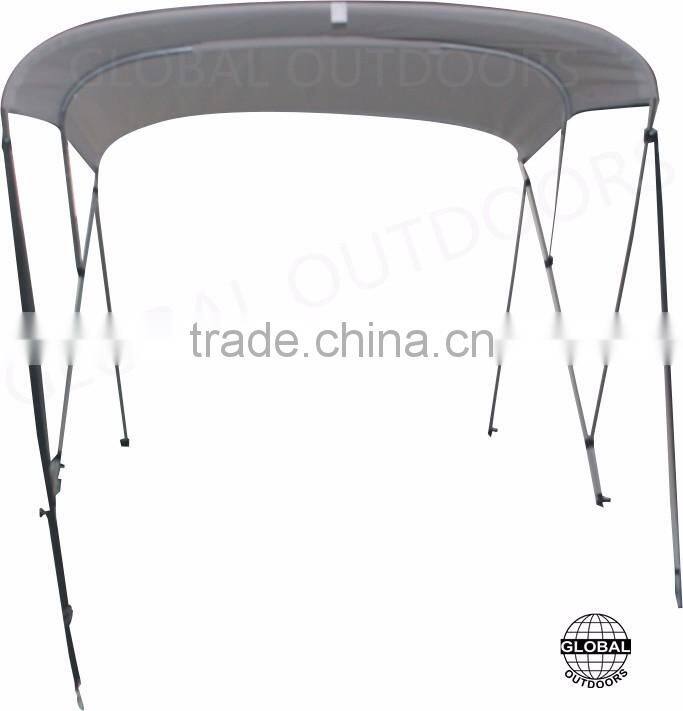 3 bow aluminum tube marine bimini top