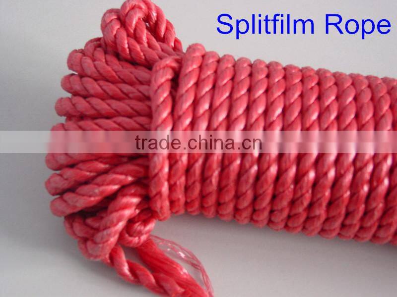 Assorted Color high quality nylon braided cordage with good performance