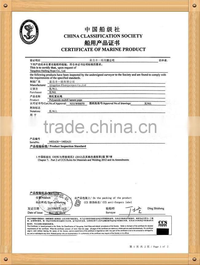 White battle Rope in exercise