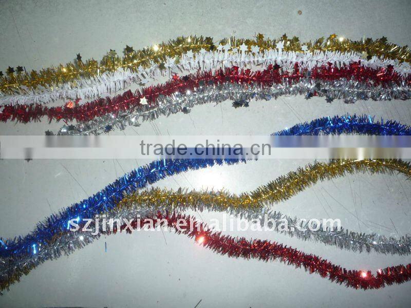 Halloween party hanging ornaments garlands with skeleton