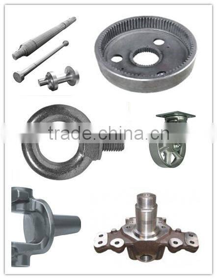 OEM service spare parts high quality steel forging press
