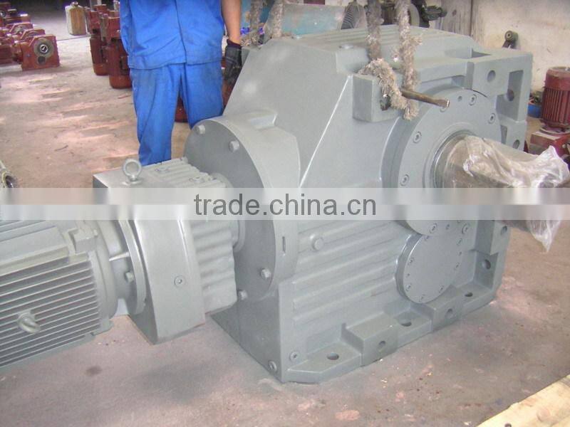 K Series conveyor belt used Helical Bevel gear motor