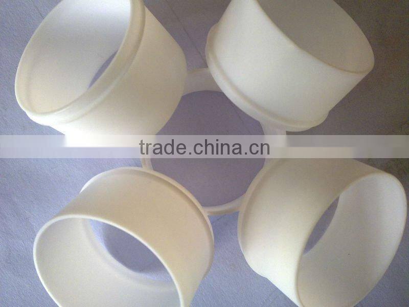 good chemical resistance PTFE bearing sleeve