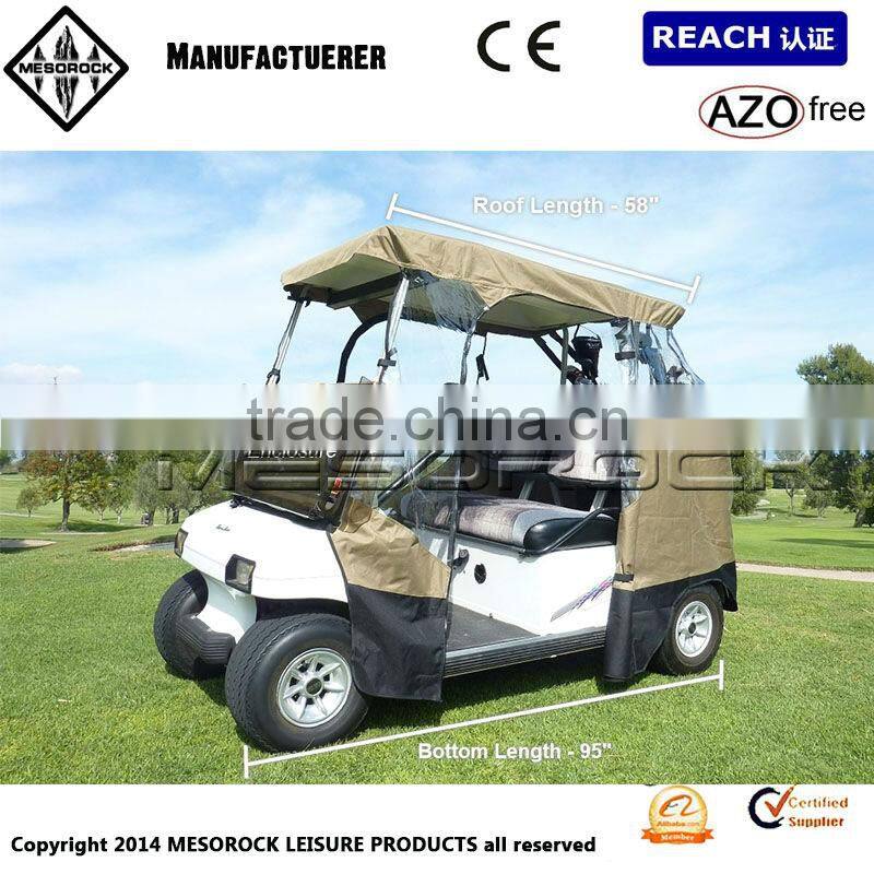 golf cart cover 3 sided golf cart cover w adapter classic golf cart covers