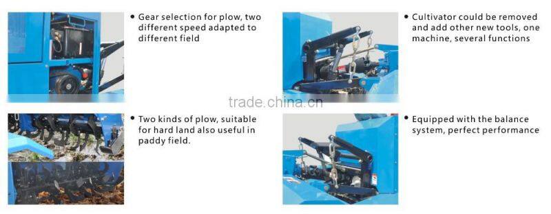 Chinese Manufacturer 1GZ60A/70A Rotary Tillers for Sale