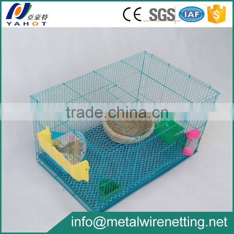 Cheap Portable Folding Metal Rabbit Cage