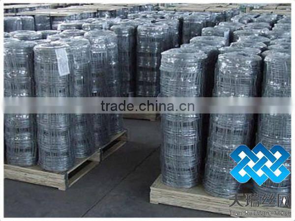 grassland sheep mesh wire fencing/cow fence/field fence factory direct supply