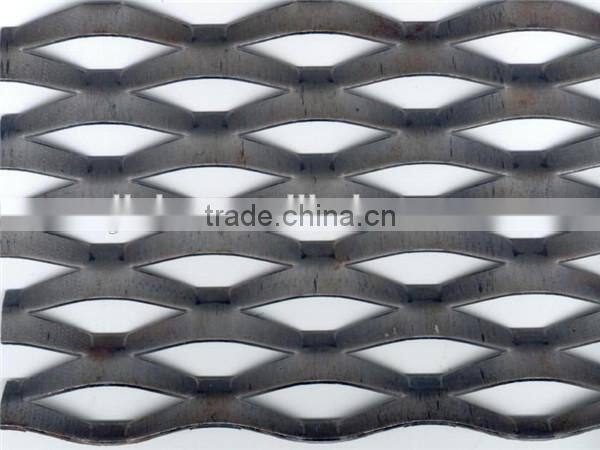 Green belt protection expanded plate making machine