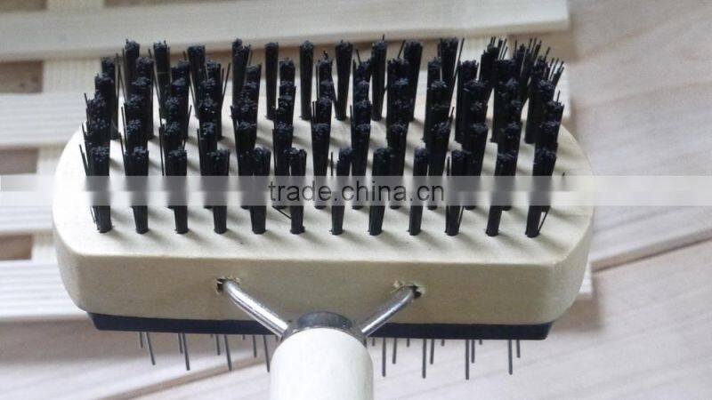 Pet accessory dog cleaning brush