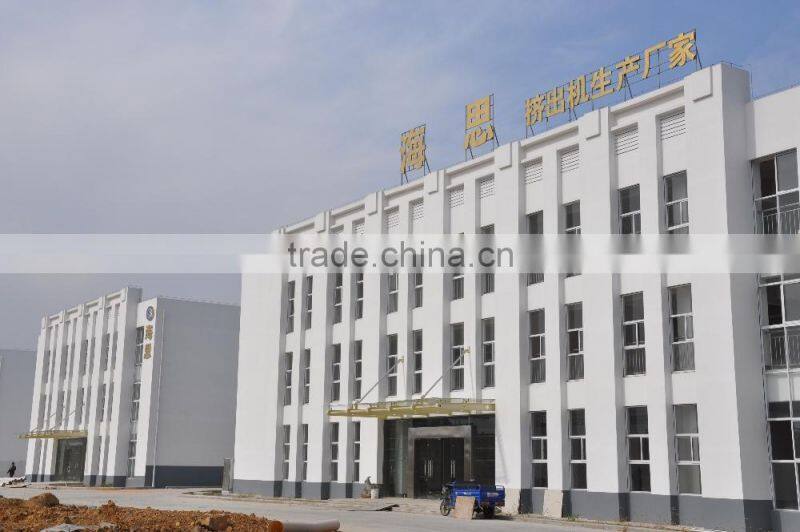 Non woven fabric filler compounding master batch extruder machinery