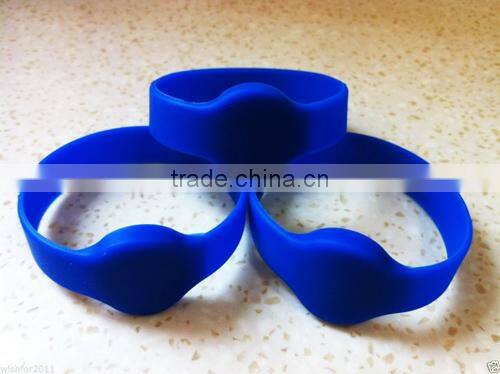 Musical Event/Party RFID Direct Wristbands, Printable Silicone RFID Wristbands with nfc Chips