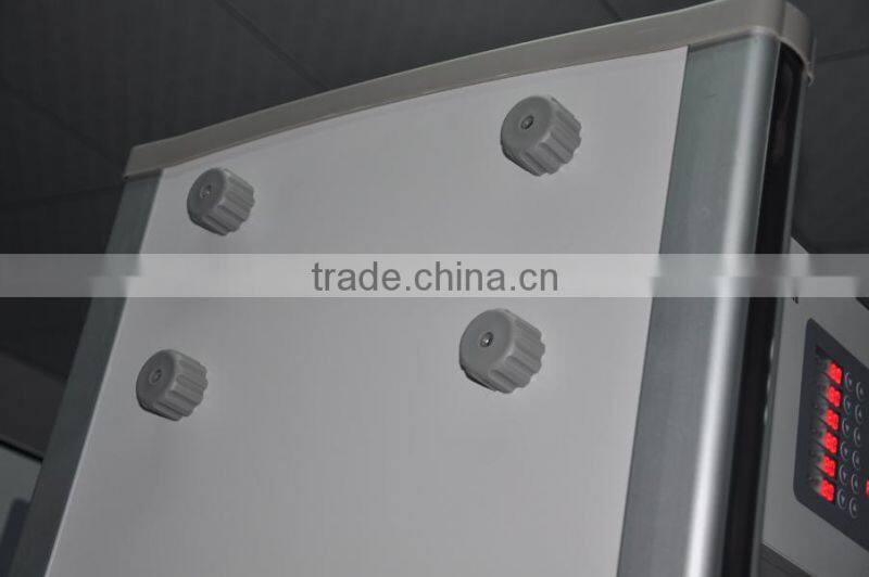 2015 hot selling Digital waterproof walk through Door frame metal detector security gate