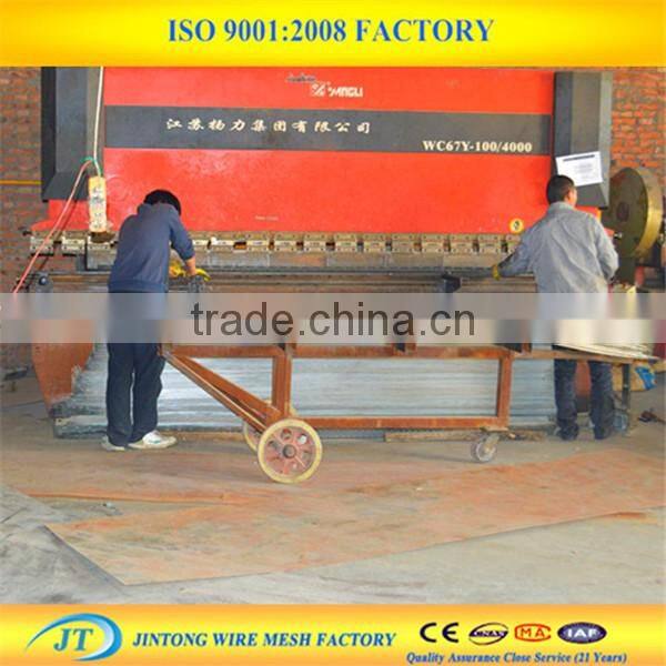 JT perforated plastic mesh sheets