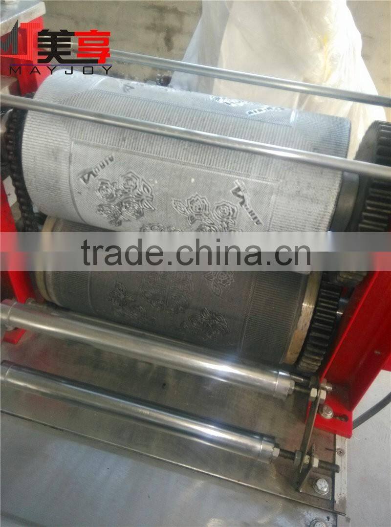Full Automatic High Speed Electric Tissue Paper Napkin Machine Price For Sale
