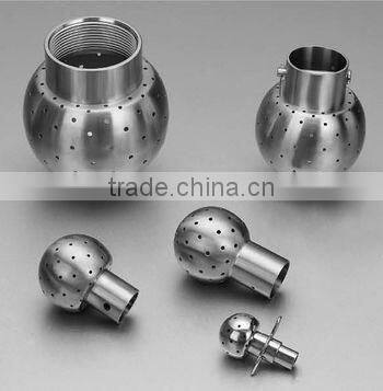 sanitary stainless steel cleaning spray ball(clamped, bolted)