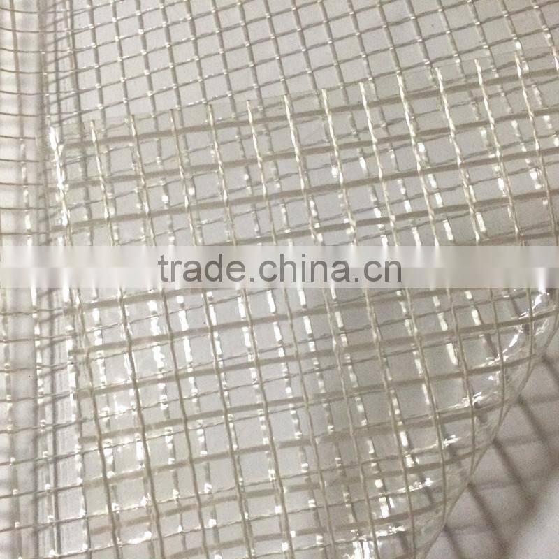 PVC material clear Mesh Tarps