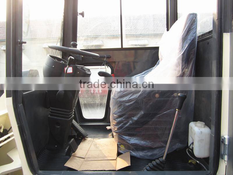 2016 new developed CE 600kg white color mini loader