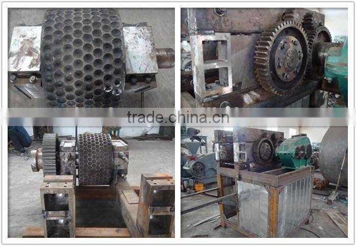 High capacity lower price charcoal coal powder ball briquette making machine