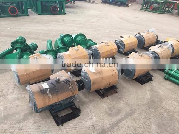 HUAHONG new type and good quality Lead edge runner wet pan mill to SUDAN