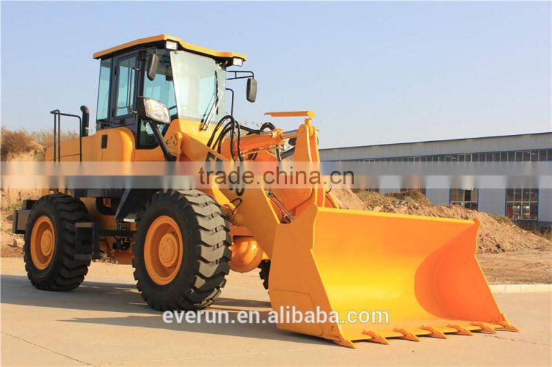 Everun 2015 NEW with snow blade used multifuction wheel loader