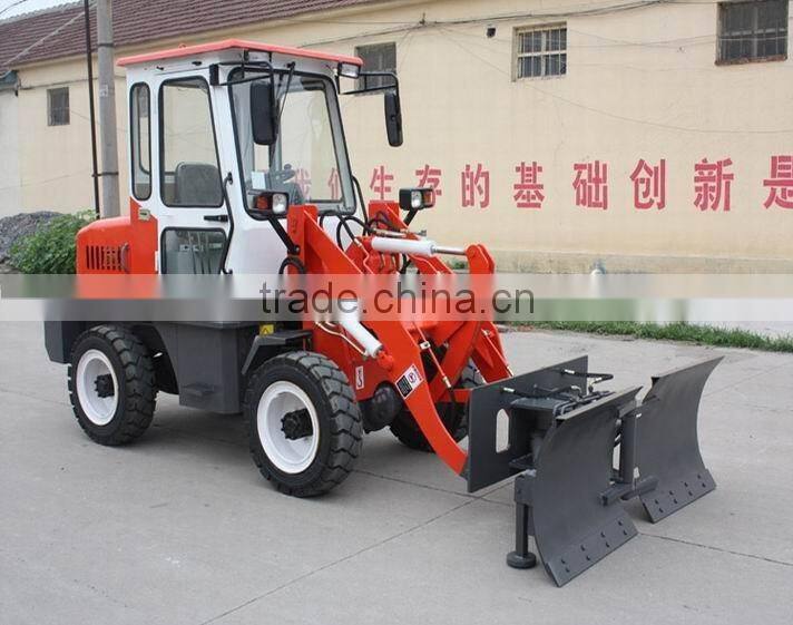 Latest export model ZL08/ZL08F/ZL08B 0.8 ton mini wheel loader