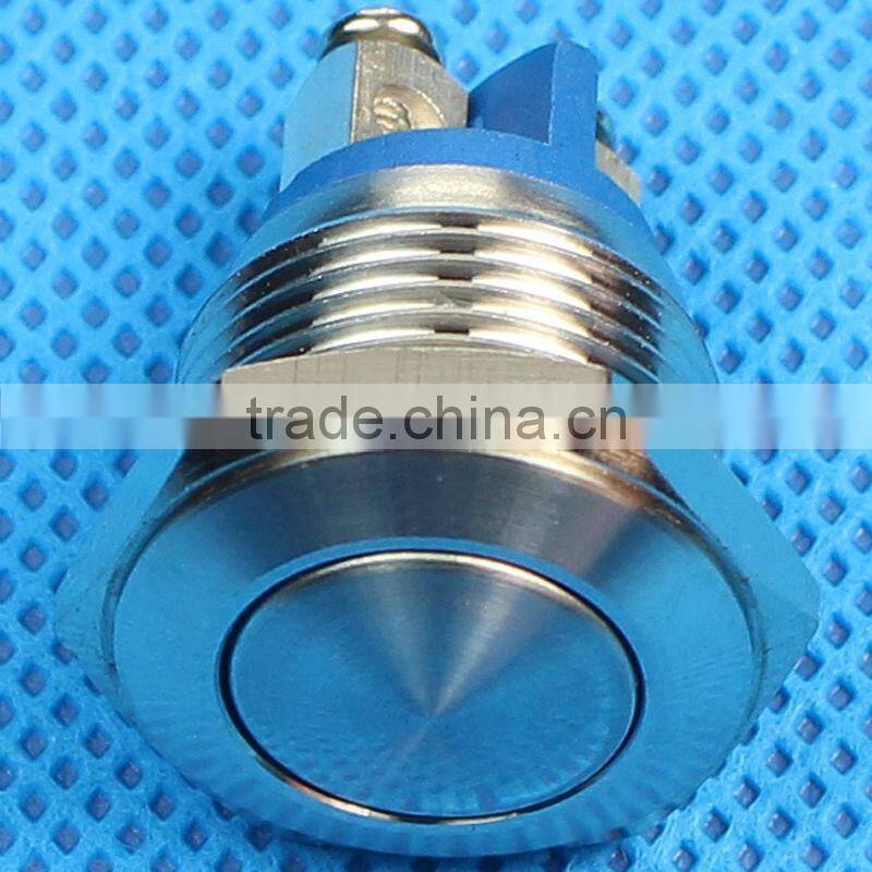 16mm flat head screw terminals waterproof switch