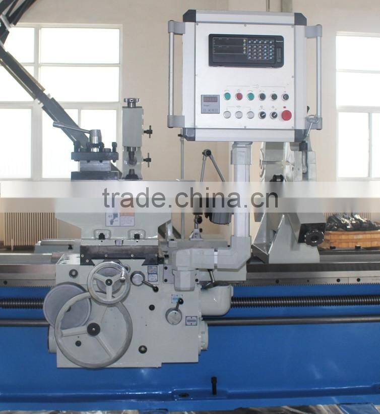 Horizontal Manual Large Spindle Bore Lathe Machine