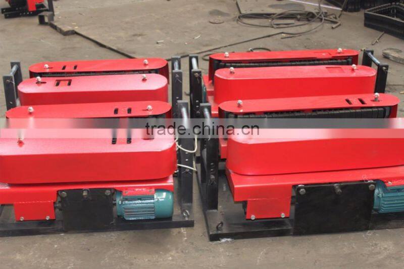 DSJ portable small volume traction cable conveyor