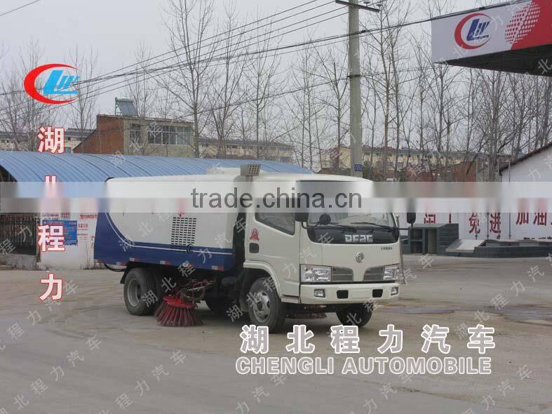 China Chengli outdoor sweeper truck manufacturer