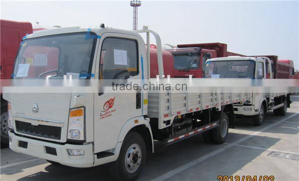CHINA HOWO 3 ton lorry truck with Cummins engine for sale in Malaysia