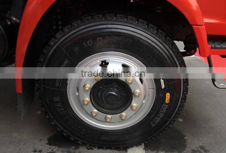 Marca china Sinotruk 115hp new condition self-discharging truck