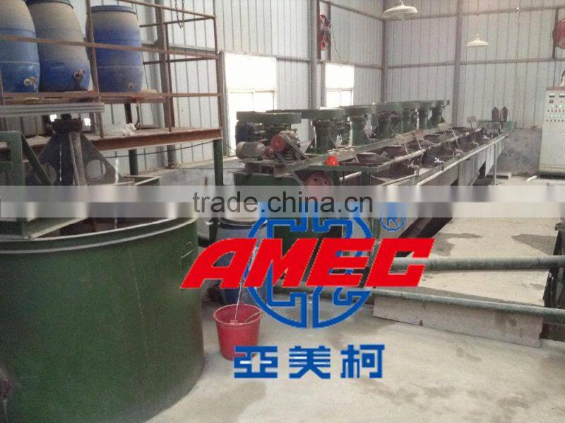gold/copper flotation Processing plant