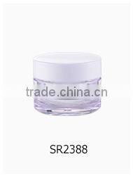 Custom size good quality mini colorful cosmetic packaging face cream jars